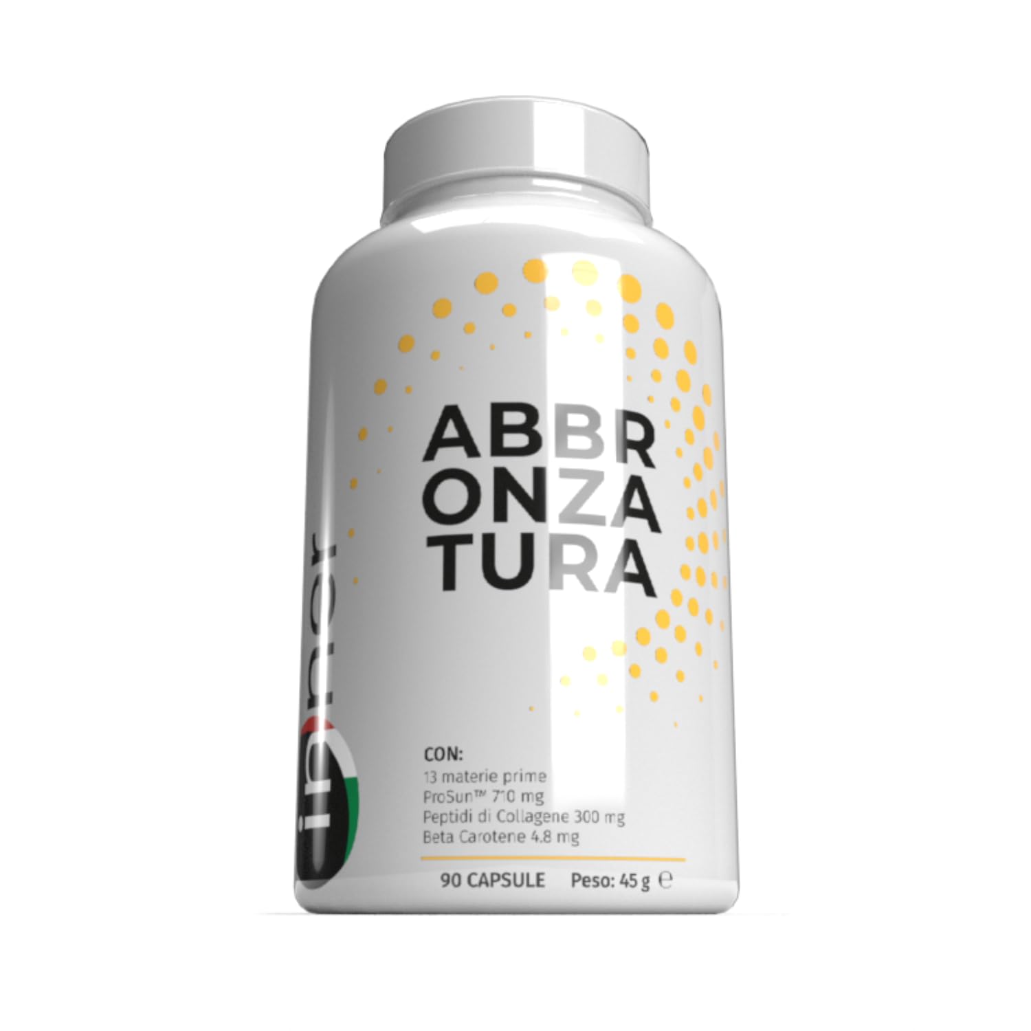Inner Abbronzatura – 90 capsule – Integratore per Abbronzatura e Fotoprotezione – Protegge da Esposizione Solare e Stress Ossidativo – Stimola l’idratazione della Pelle