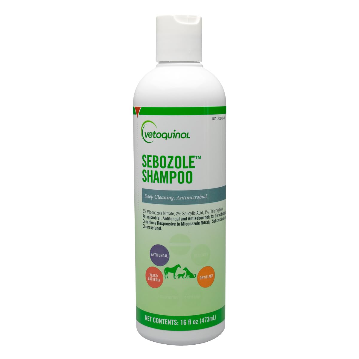 Vetoquinol Sebozole Shampoo