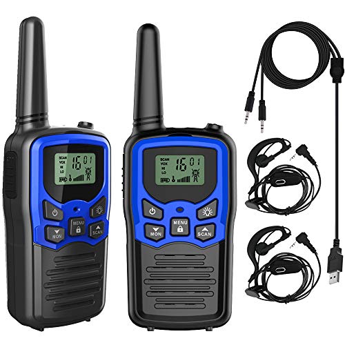 トランシーバー 無線機 免許不要 特定小電力 充電式 簡単操作 災害 51m1np0VAXL.jpg