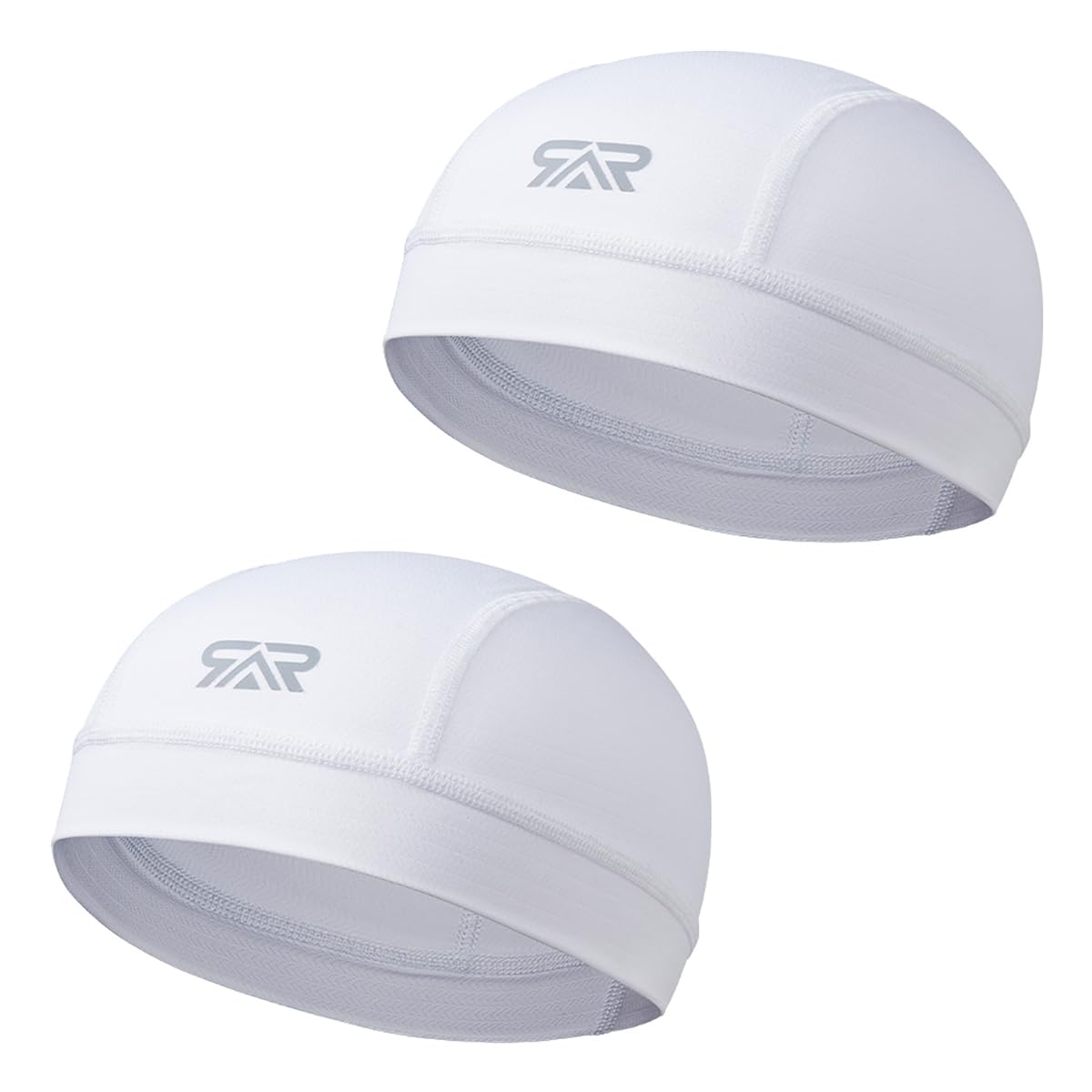 THINDUST2 Pack Skull Cap Moisture Wicking Helmet Liner Men Motorcycle Cycling Sports Breathable Summer Running Beanie Caps