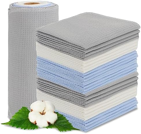 Newwiee 24 Pcs 100% Cotton...