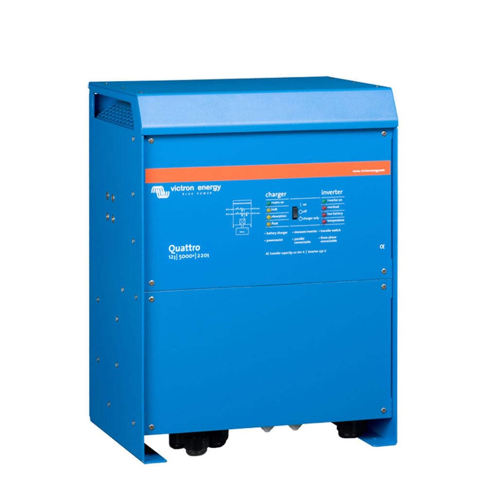 Victron Energy Quattro 5000VA 12V 230V Reiner Sinus Wechselrichter 220A
