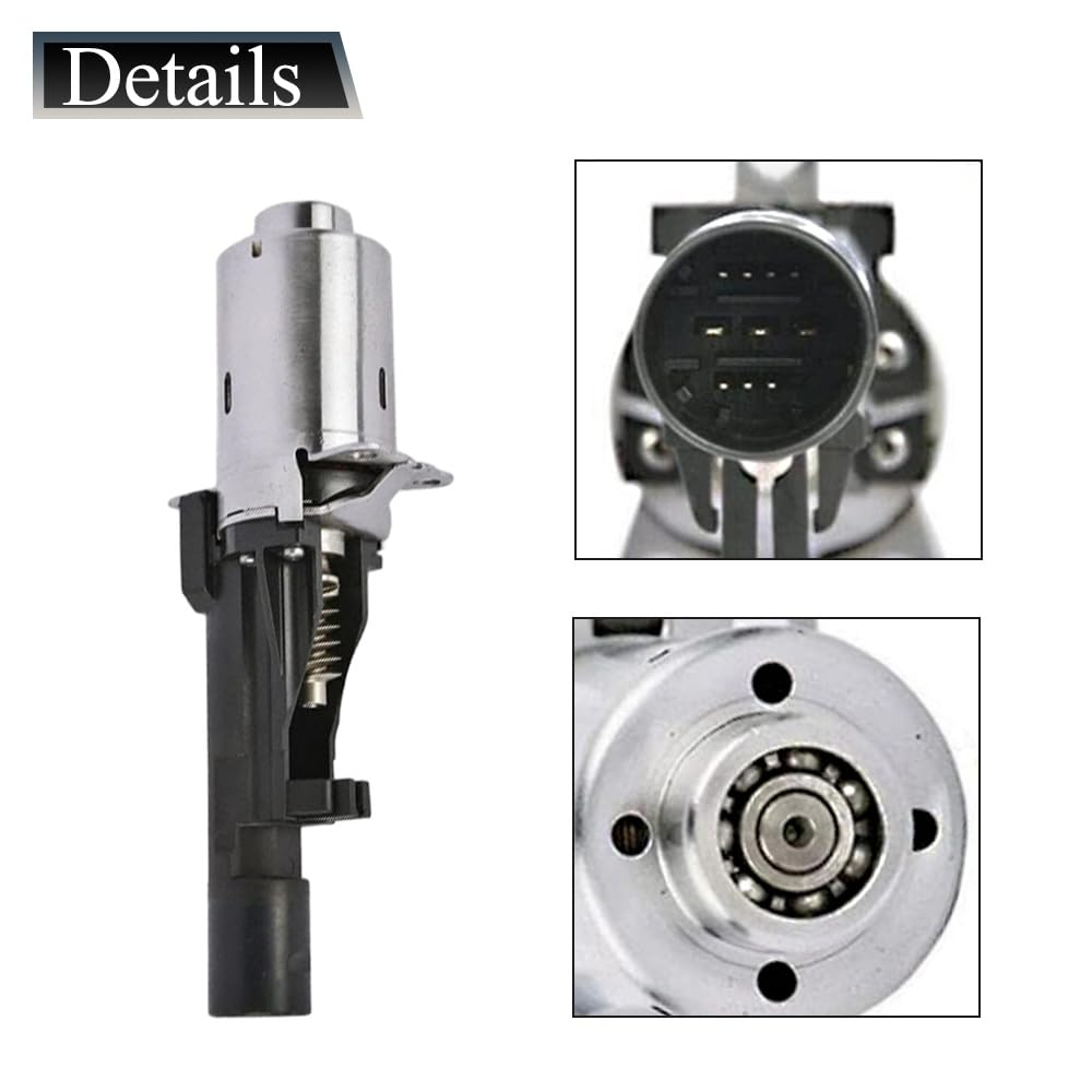 Baceyong 1 actuador de válvula de eje excéntrico VDO, número de pieza A2C5328032080, 11377603979, 11377599021, compatible con BMW, negro y plateado