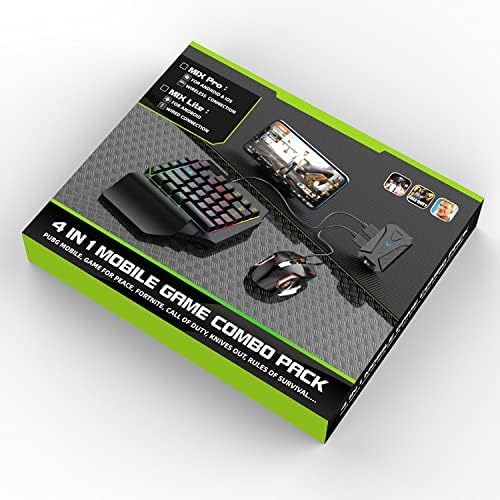 Image of 4 in 1 Mobile Game Combo Pack