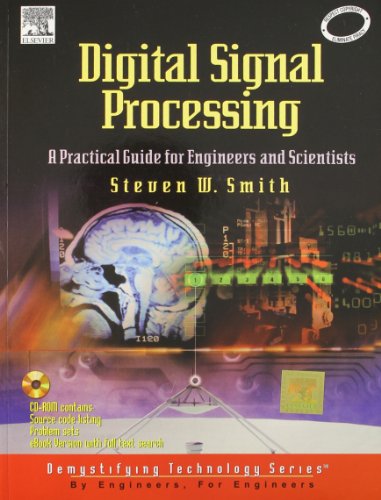 Digital Signal Processing 813120328X Book Cover