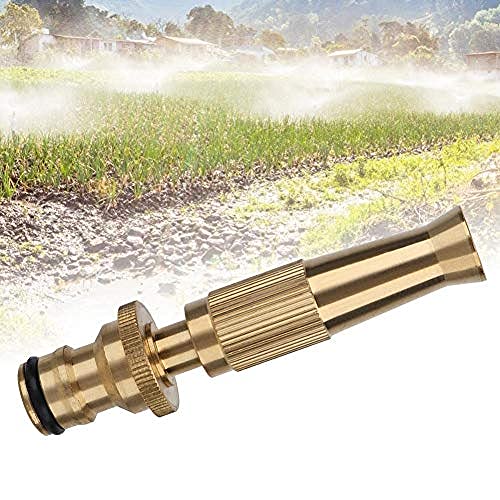 LuckyWin Bocal de mangueira de alta pressão de cobre pulverizador de alta pressão mangueira tubo ace