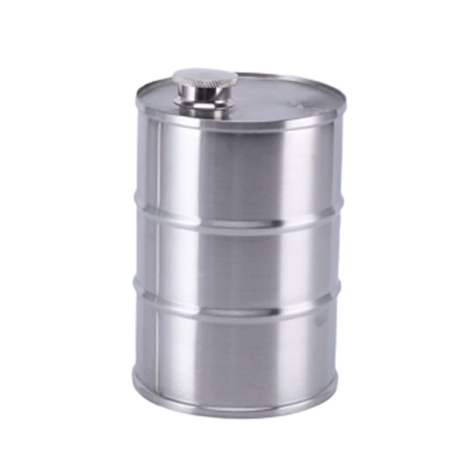 Buxuaaaa 750ML Shaped Wine Flasks Stainless-Steel Hip Flask Portable Outdoor Pot Pocket Container Wine Pot