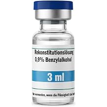 AMATHINGS Solution - Ultra Pure - in High-Quality Glass Bottles 3 ml Verolabs