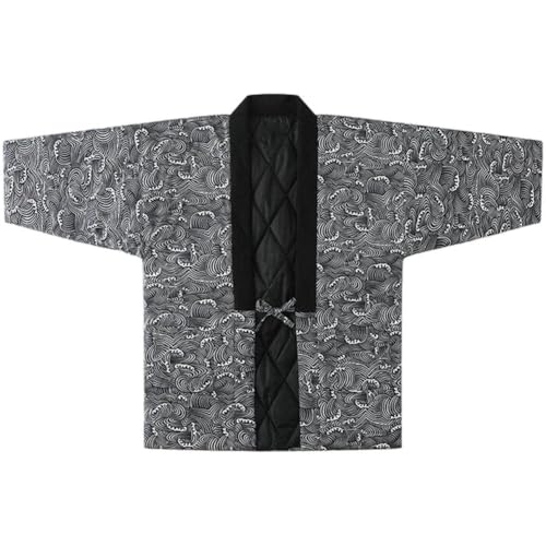 Chaqueta kimono de algodón para hombre: dile adiós al frío en casa este invierno 2