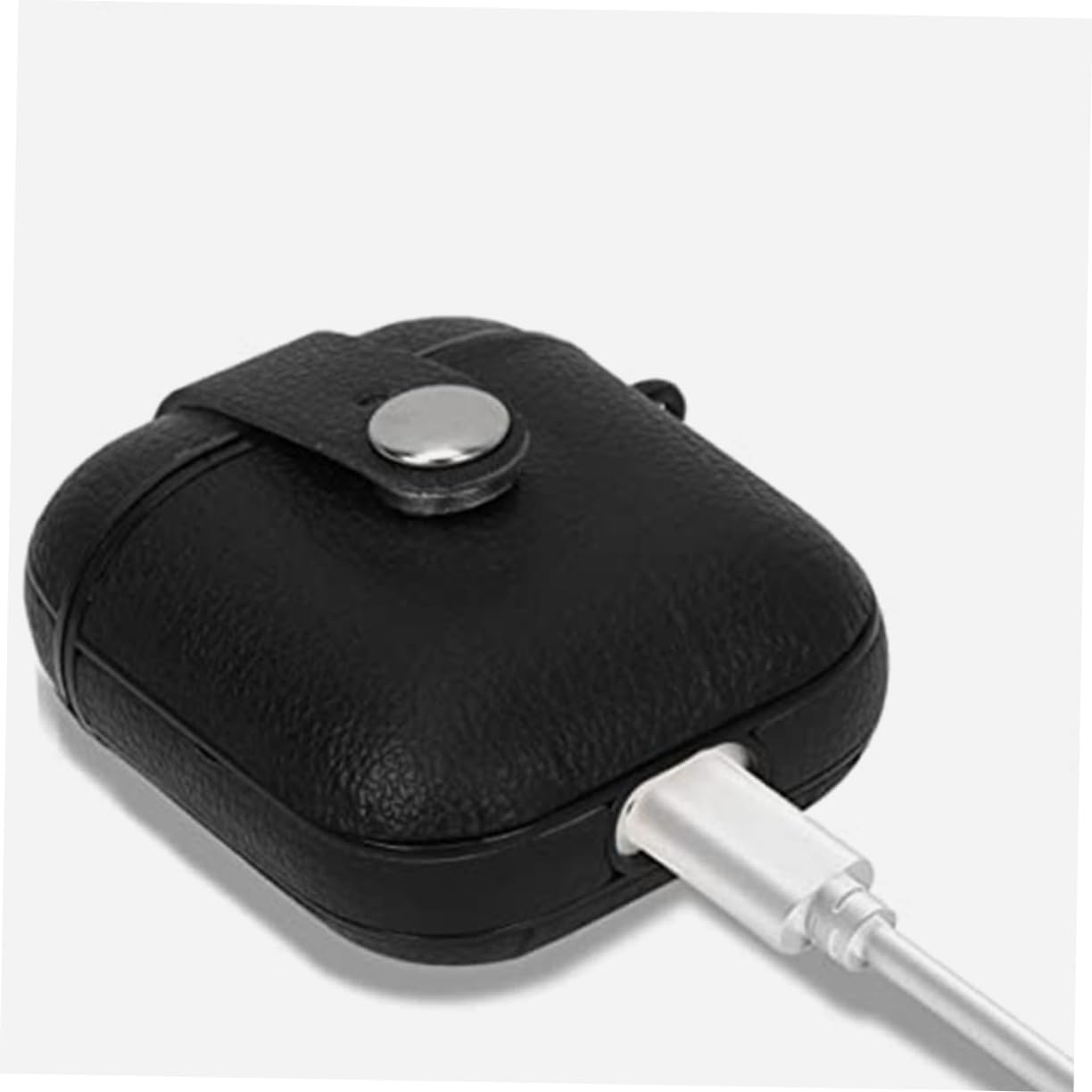 jojofuny 5piezas Estuche De PU para Auriculares Funda Protectora Ligera y Resistente Compatible Organizar y Auriculares Diseño y para