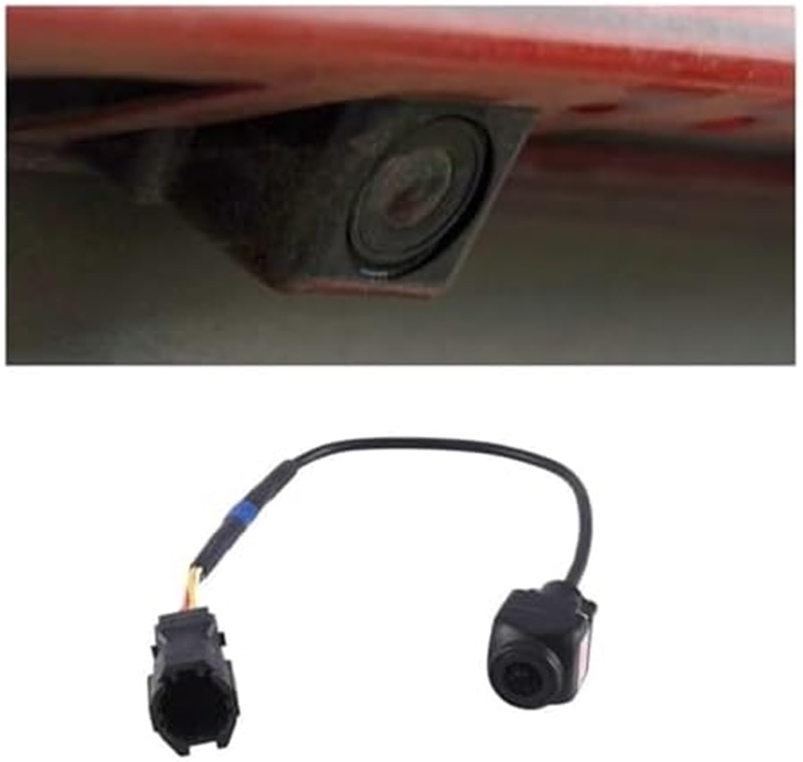 Tylna kamera pojazdu Kamera cofania, dla Hyundai, dla Azera 2012 2013 widok z tyłu samochodu Parking cofania 95760-3V010