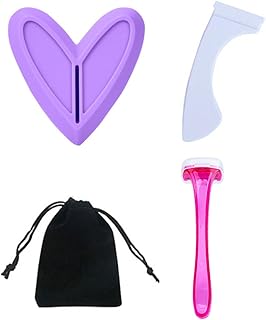 Pubic Hair Trimmer Stencil Bikini Template Pubic Hair Trimmer Bikini Privates Shaving Stencil Private Area Style Shape Tool - Buy now