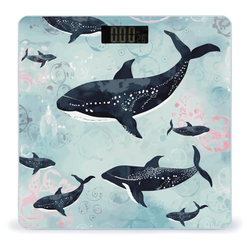 Báscula de Baño Digital de Vidrio Templado VstaDank 400lb miniatura 1