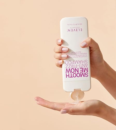 Miniatura 7 de ELEVEN AUSTRALIA Smooth Me Now Anti-Frizz Shampoo Strengthens The Hair While Helping Retain Moisture
