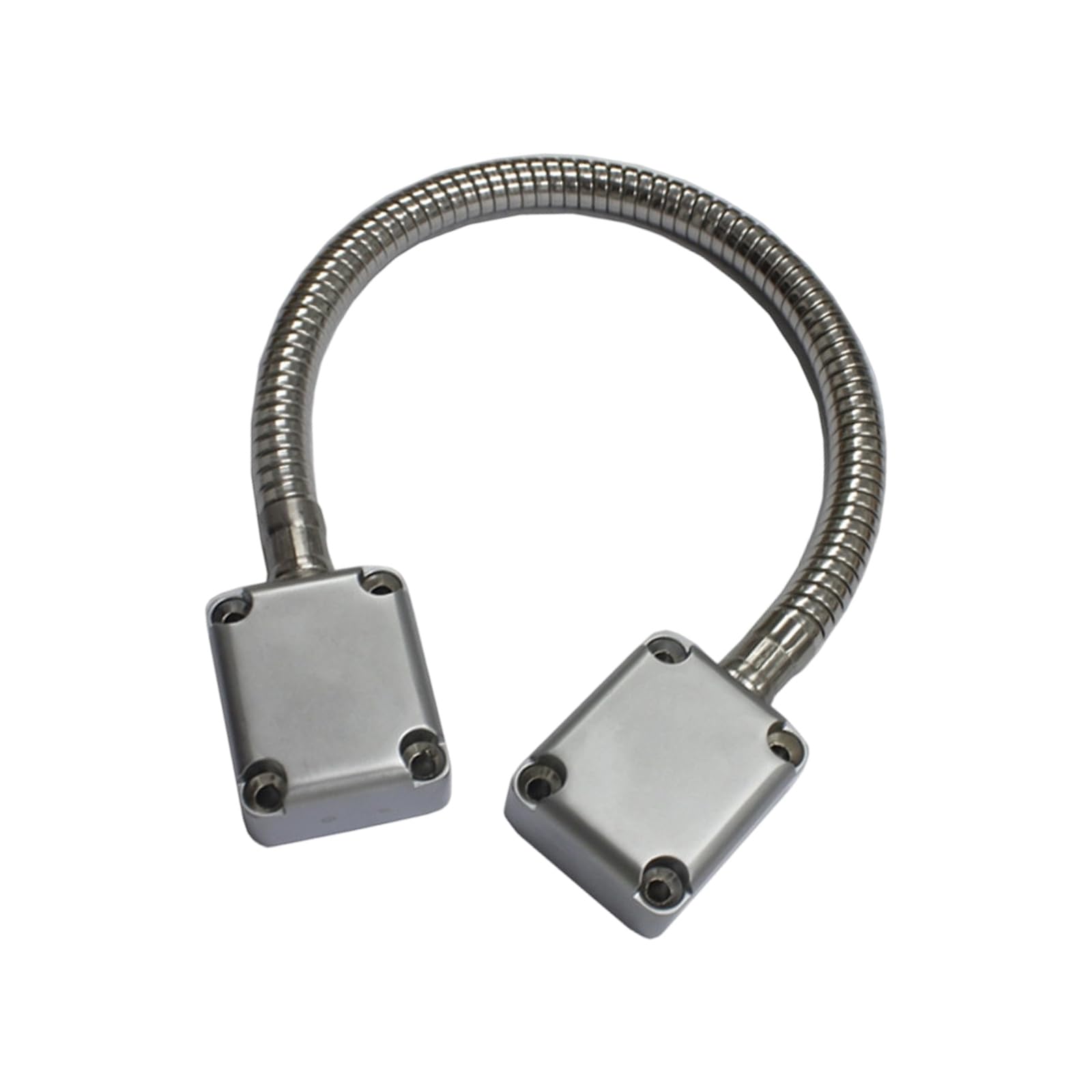 Kalttoy Door Cord Power Transfer Stainless Steel Exposed Mounting Sleeve Flexible Access Control Cable Protector Protector