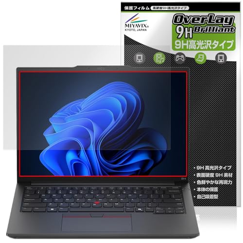 ~rbNX Lenovo ThinkPad E14 Gen 6 Ή ی tB PET dx 9H  KX̍dx {