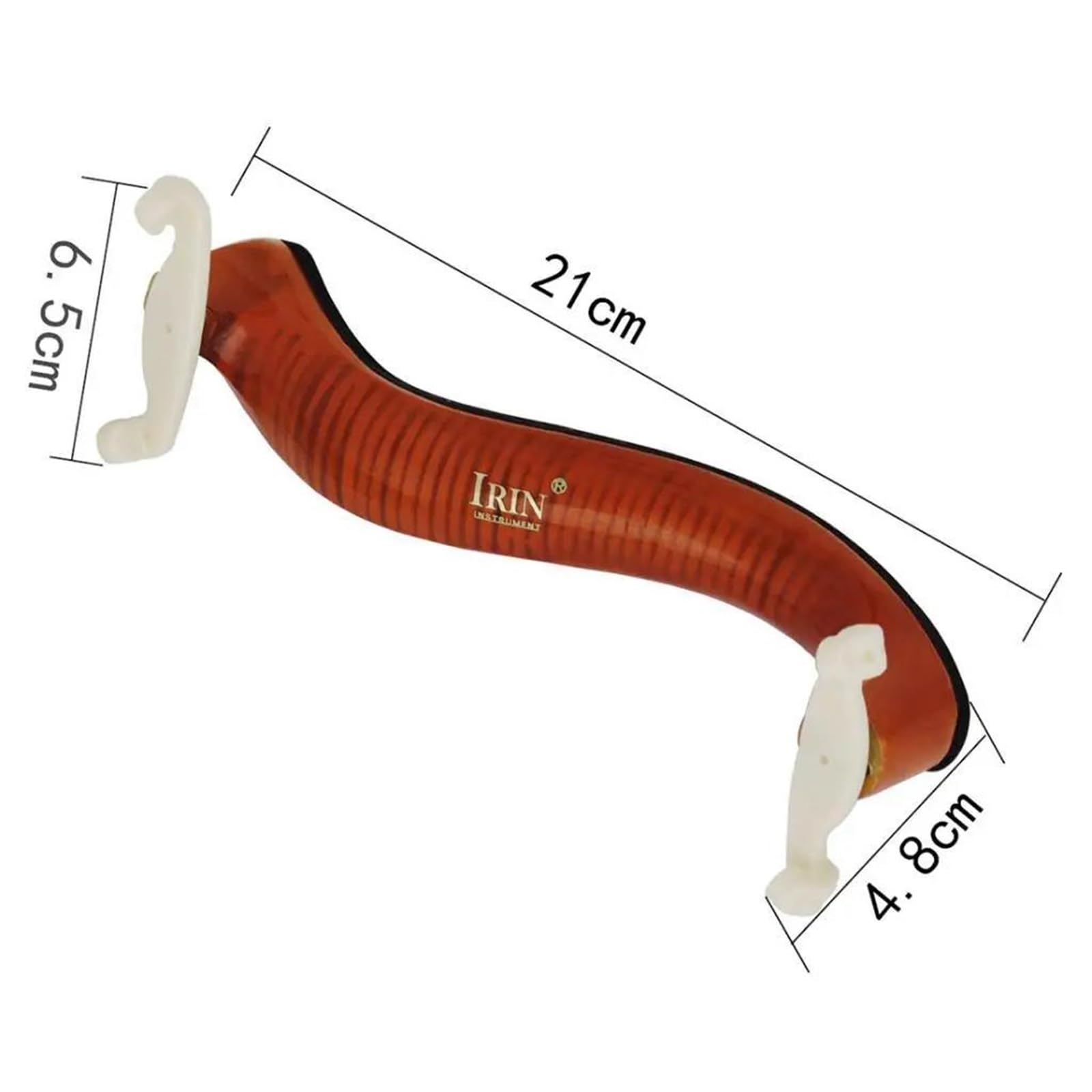 Apoyo Para El Hombro Del Violín Reposabrazos Acolchado De Madera Para Violín