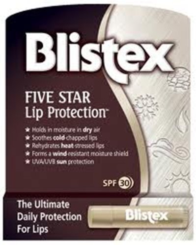 Blistex Five Star Lip Protection, .15 Ounce Personal Healthcare / Health Care