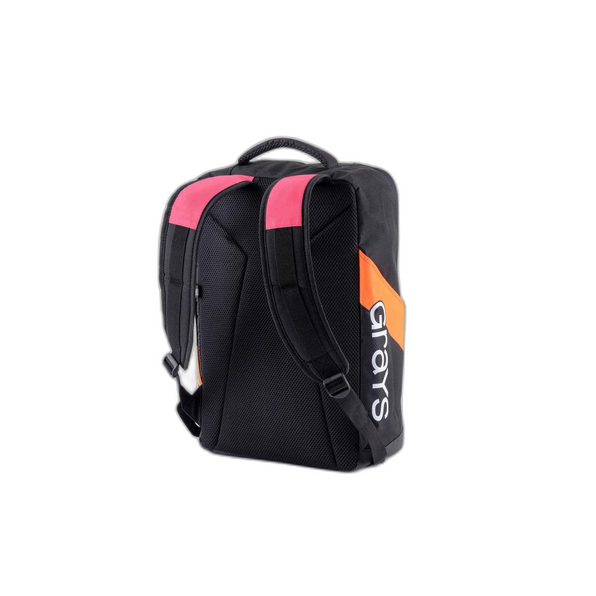Grays G100 Hockey Rucksack - Schwarz/Rosa 2023 Edition
