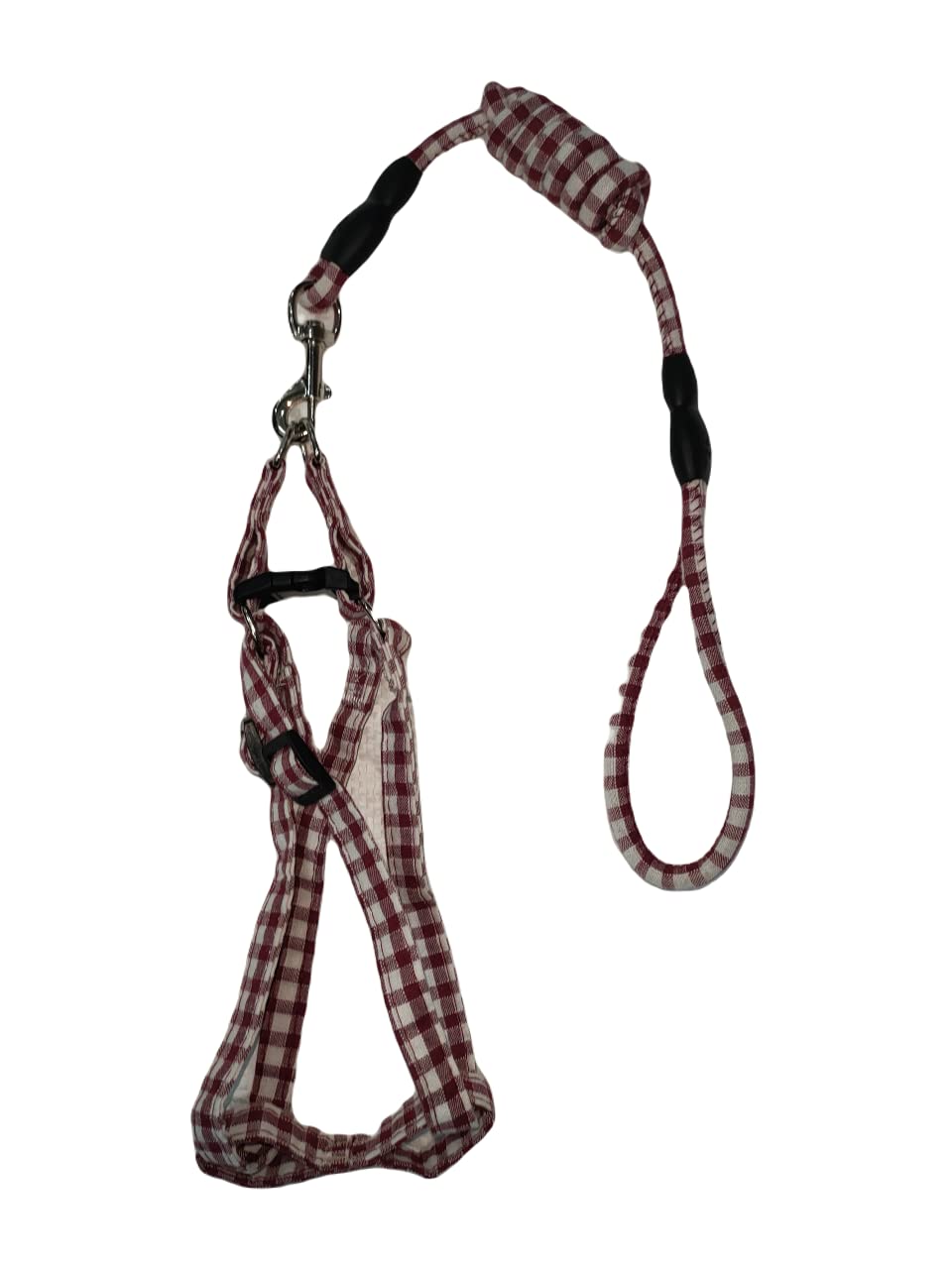 RvPaws 15 MM Puppy Cotton Harness & Leash Set for Small & Medium Dog Breeds (red-Color) (B09J29646V) Amazon Price History, Amazon Price Tracker