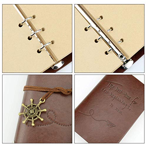 VEESUN Diario di Viaggio, Taccuino Tascabile in