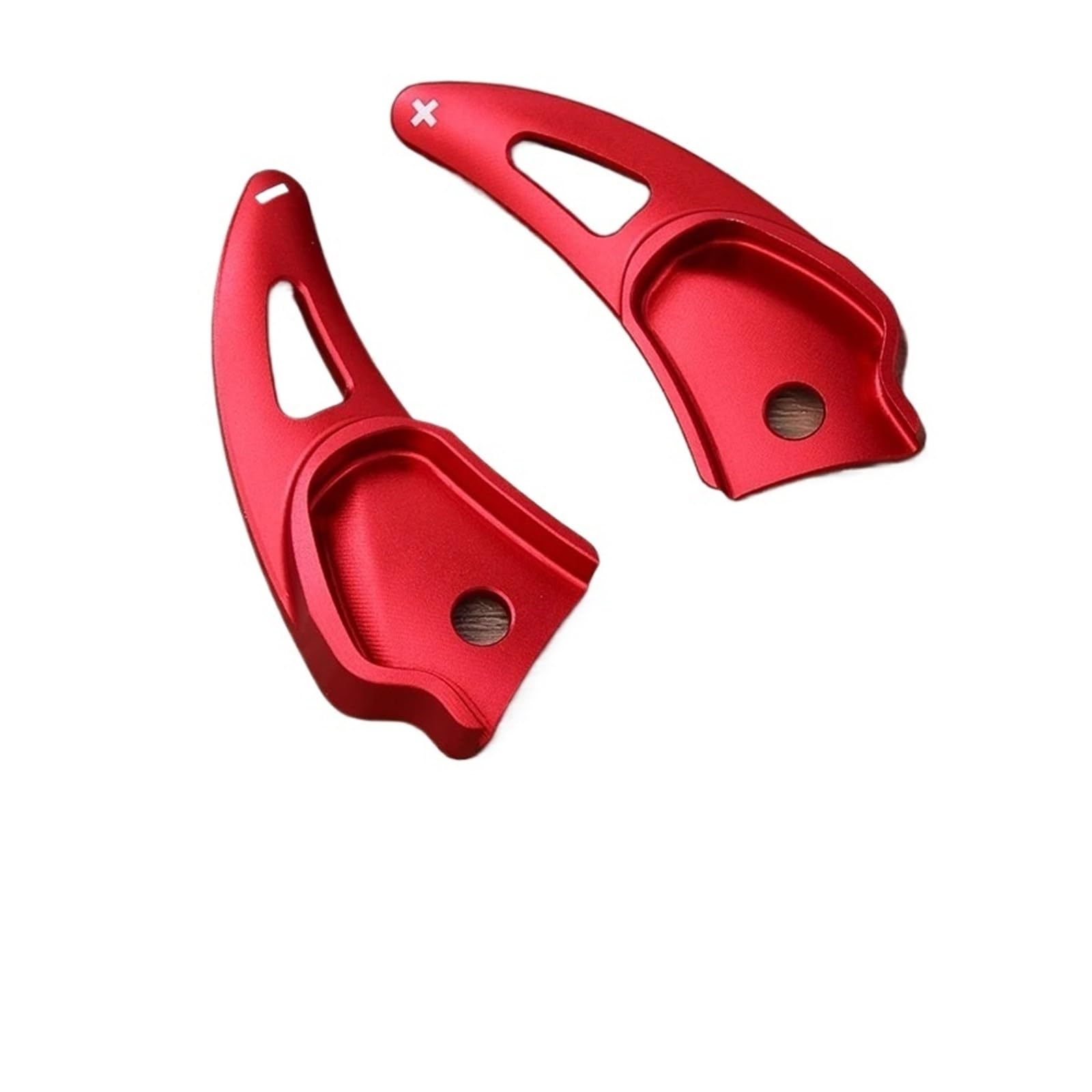 Zhangzhengyao Red Car Steering Wheel Shifter Paddle For Chrysler For 300 For 300C For Srt Car Steering Wheel Gear Shifters Paddle Shift Extension(Red)