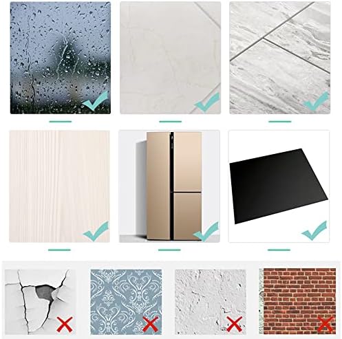 Ruucy 10PCS Adhesive Picture Hooks, Picture Hangers Without Nails, Transparent Picture Hanging Kit for Pictures, Frames, Wreath and Wall décor, No Nail