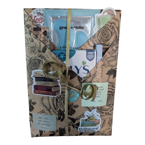 Blind Date with A Book: Suspense, Thriller, Dark Romance, Fantasy, Mystery and Lots of Extras Various Themed Book with Lots of Extra Goodies Perfect for A Cozy Night in of Reading