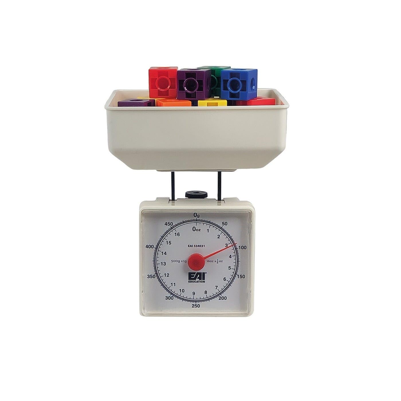 EAI Education Platform Scale: 500g / 1lb
