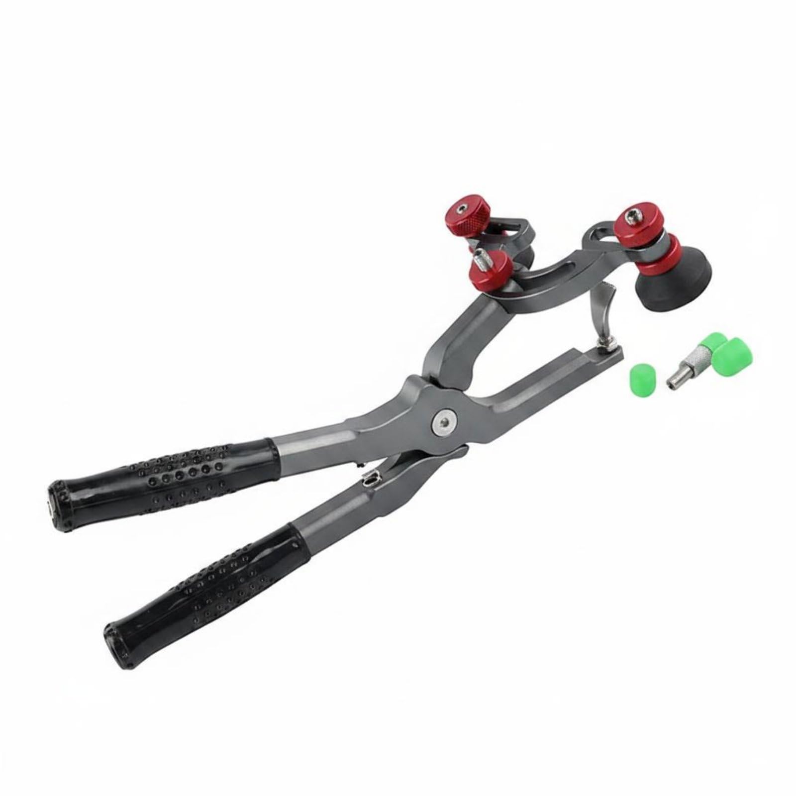 Sharplace Abrazadera para Panel Automotriz Pinza Prensadora Ajuste Rápido Resistente Acero Agarre Confortable Diseño Seguro Adecuada para Trabajo Taller Mecánico Auto Reparación