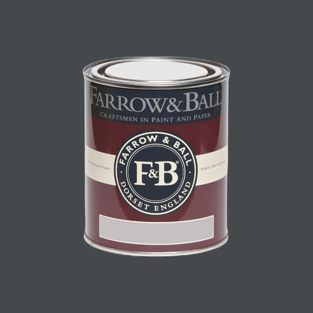 Paint Stop Mixed Colour Farrow & Ball Flat Eggshell 31 Railings 750Ml