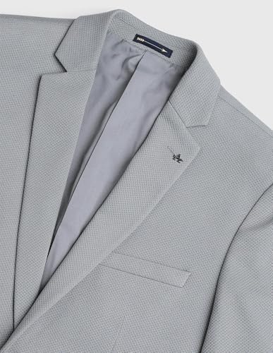 Image of Arrow Men's Textured Zero Calorie Slim Fit Blazer