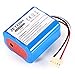 ZEYXINH 7.2V 2200mAh NiMH Batteria compatibile per iRobot Braava 380 380T 390 390T Mint 5200 5200B 5200C Robot di pulizia