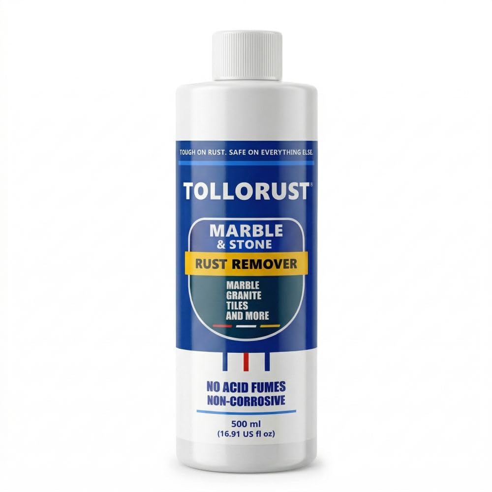 Tollorust Marble & Stone Rust Remover, Non-Corrosive & Safe, 500 ml-image-10