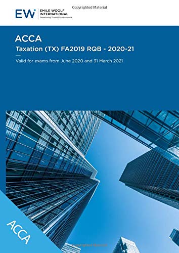 ACCA Taxation (TX) FA2019 RQB - 2020-21
