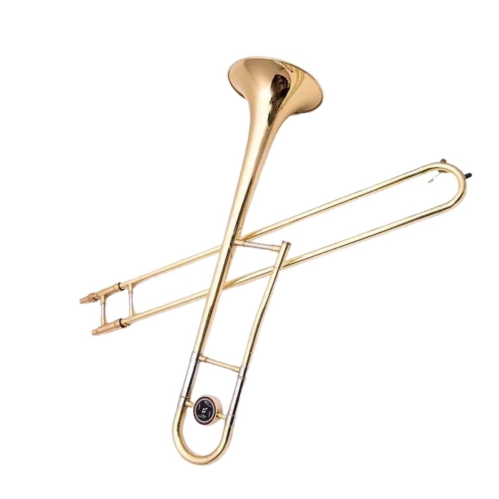 Posaune Messinglack Gold Mit Koffer Bass B Profiposaune