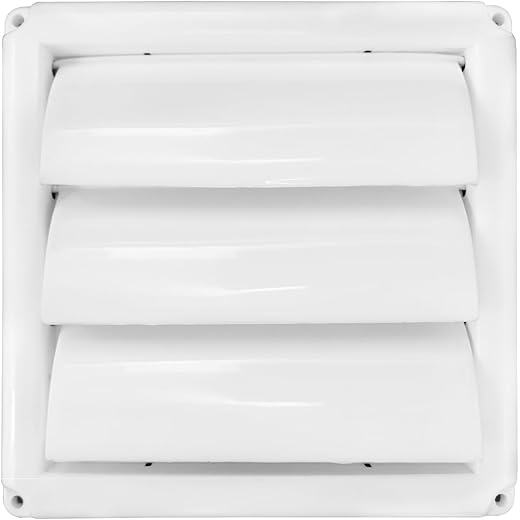 Ardnib 6 Inch Chimney Vent Cover for Kitchen Pipe Outer Vent