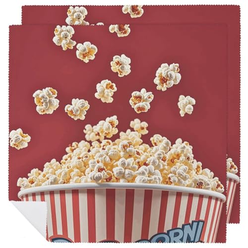 Servilletas de Tela Popcorn 2 Piezas miniatura 1