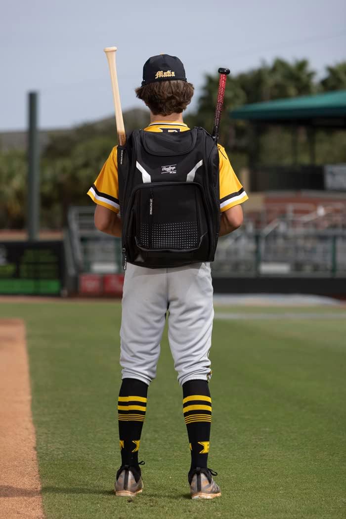 Rawlings | Legion Backpack Equipment Bag | Baseball & Softball | Multiple Stlyes
