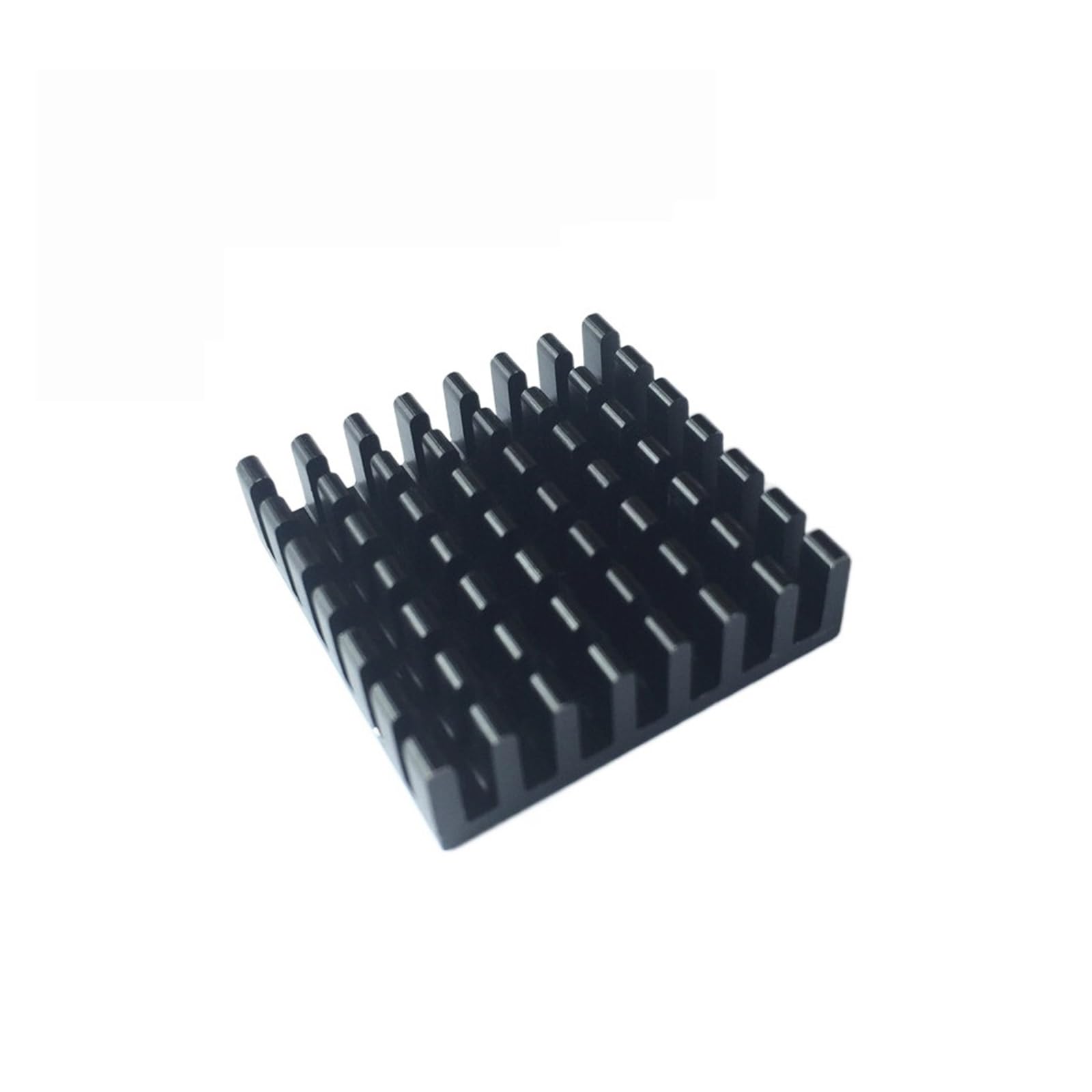 Refroidissement de carte graphique efficace avec le mini radiateur aluminium noir 28mm 2 pièces