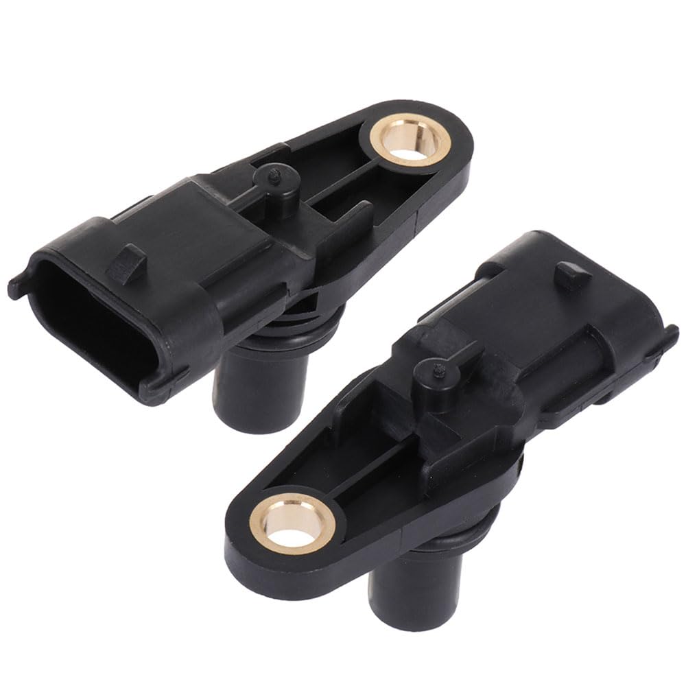 OCPTY Engine Cam Camshaft Position Sensor Fit for Chevy, GMC, Cadillac, Saturn, Pontiac - Equinox, Malibu, Traverse, Acadia, Aura, Outlook, Vue, G6, G8 Camshaft Sensor 12590907 2PCS