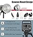 Godox 2pcs MS300V 600W Studio Strobe Flash Light Kit,2.4G Bowens Mount Lighting Flash GN58 5800K with AT-16 Trigger,Light Stands,Softboxes,Umbrella,Reflector,Carry Bag for Portrait Product Photography