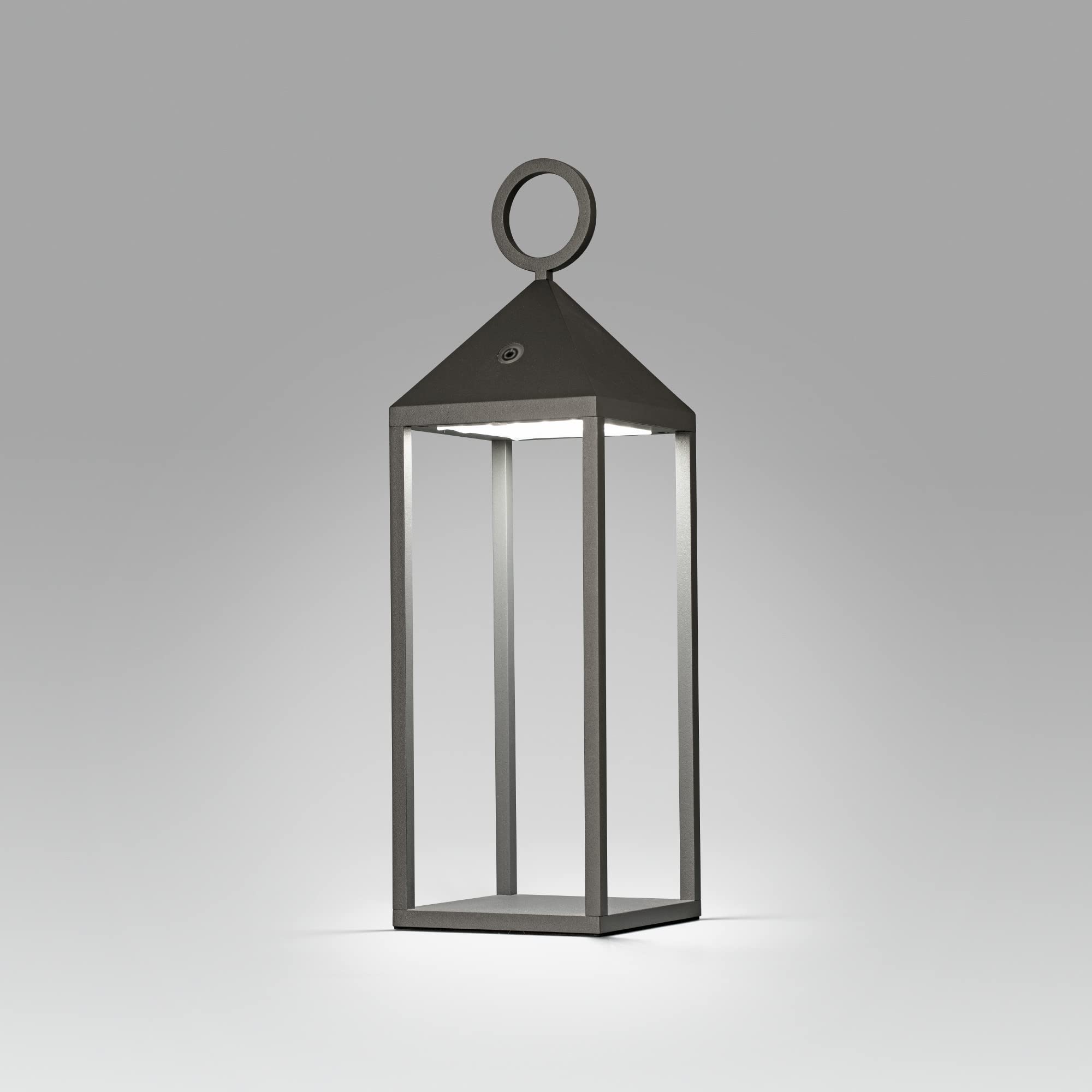 FARO BARCELONA 70784 - Argus Lámpara portátil Gris Oscuro