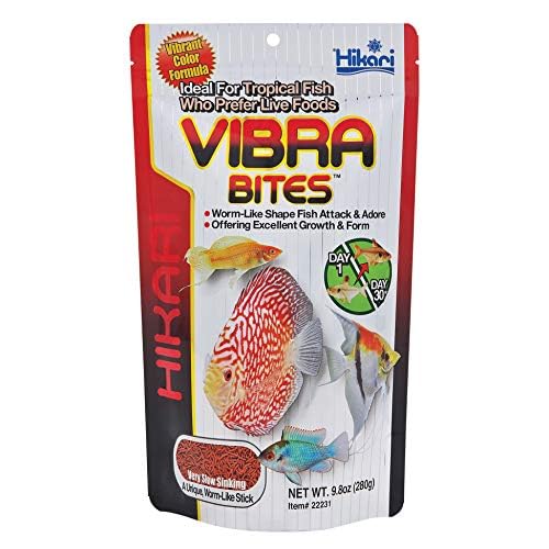 Hikari Vibra Bites, fish flavor (9.8oz), Red