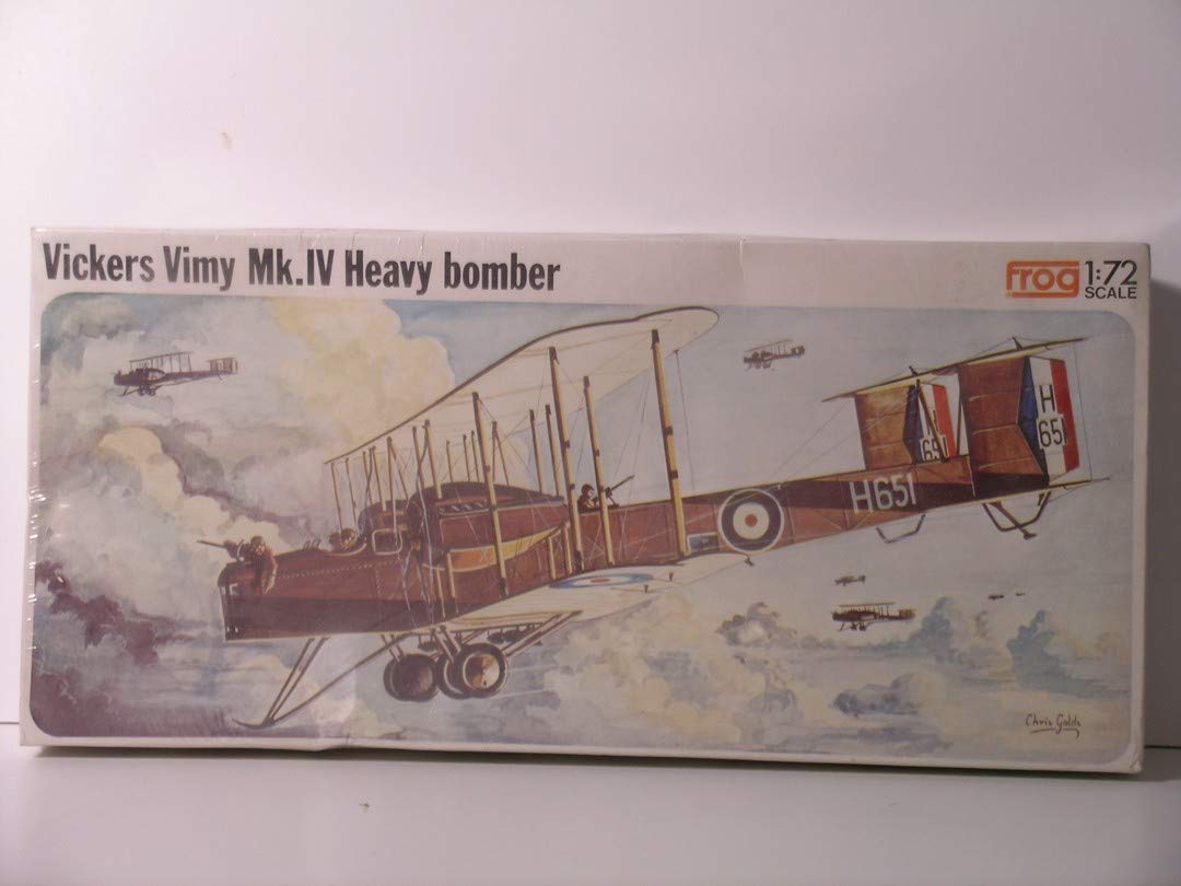 Vickers Vimy & Fokker D21 プラモデルキット Vickers Vimy & Fokker D21 プラモデルキット - メルカリ