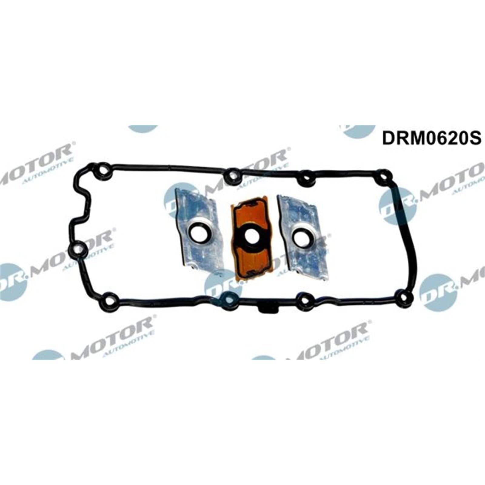 DR.MOTOR AUTOMOTIVE DRM0620S Kit de juntas de la tapa de balancines con material de montaje/fijación