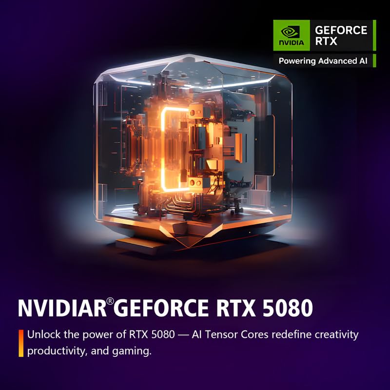 Amazon.com: MSI Aegis ZS2 Gaming Desktop PC, GeForce RTX 5080 16GB