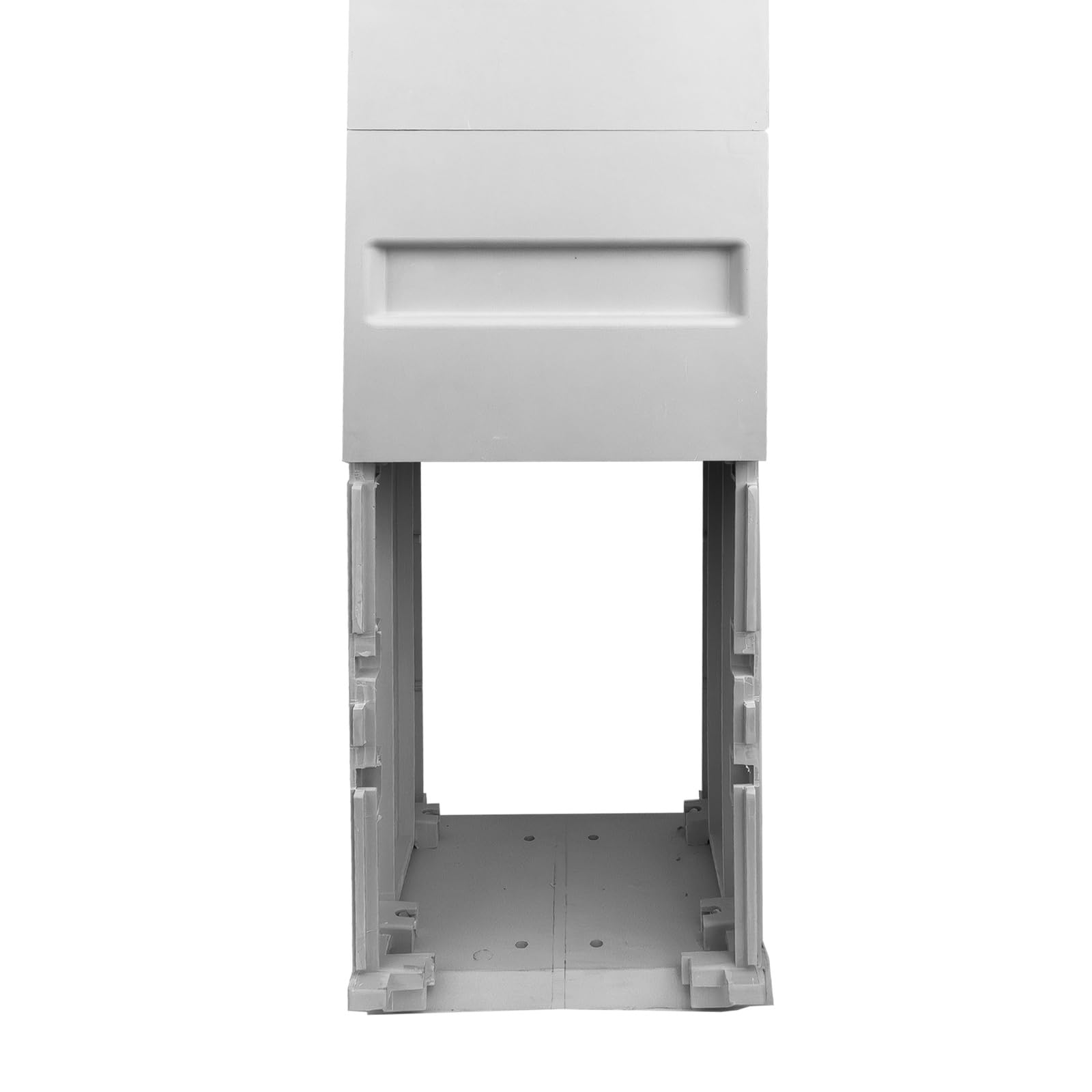 Doktorvolt Stromverteiler auf Fundament Baustromverteiler Verteilersäule 16A 32A CEE 2x230V