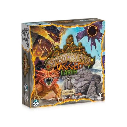 Spirit Island - Jagged Earth