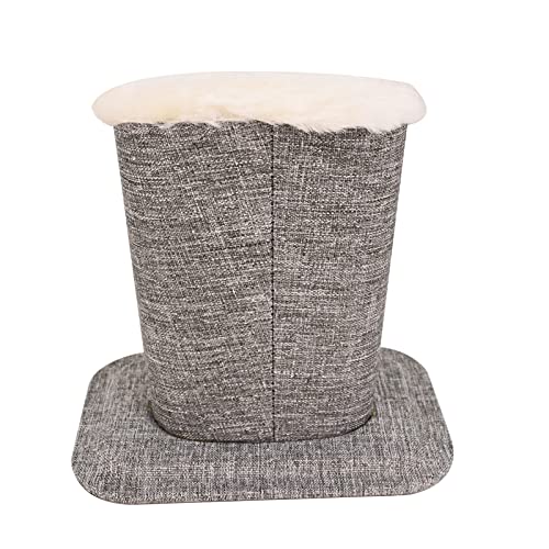 Image of Pack of 2 Soft Plush Lined Eyeglasses Holder Stand Protective Glasses Holder Stand